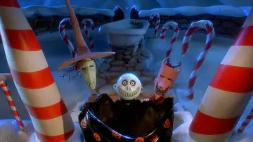 Zasłona do filmu "Jack i Sally Koszmar przed świętami" #589560