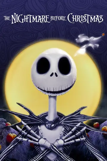 Plakat do filmu "Jack i Sally Koszmar przed świętami" #589570