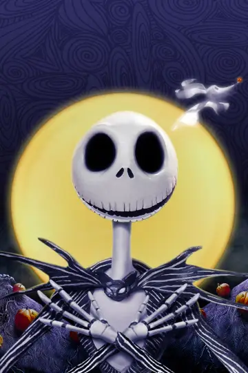 Plakat do filmu "Jack i Sally Koszmar przed świętami" #589572