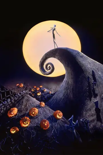 Plakat do filmu "Jack i Sally Koszmar przed świętami" #589573