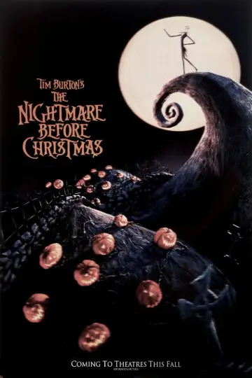 Plakat do filmu "Jack i Sally Koszmar przed świętami" #589576
