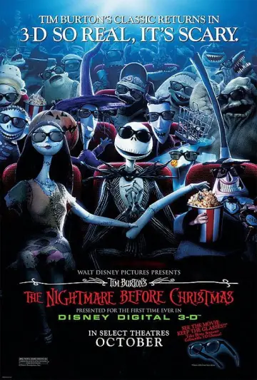 Plakat do filmu "Jack i Sally Koszmar przed świętami" #589578