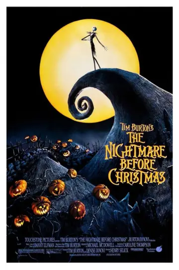 Plakat do filmu "Jack i Sally Koszmar przed świętami" #589580