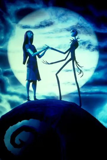 Plakat do filmu "Jack i Sally Koszmar przed świętami" #589582