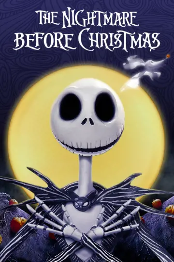 Plakat do filmu "Jack i Sally Koszmar przed świętami" #589587