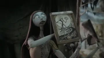 Zasłona do filmu "Jack i Sally Koszmar przed świętami" #753325