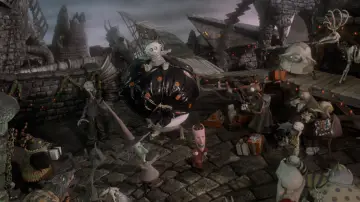Zasłona do filmu "Jack i Sally Koszmar przed świętami" #753326