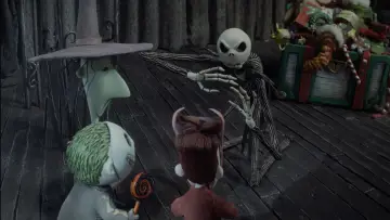 Zasłona do filmu "Jack i Sally Koszmar przed świętami" #753327