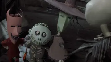 Zasłona do filmu "Jack i Sally Koszmar przed świętami" #753328