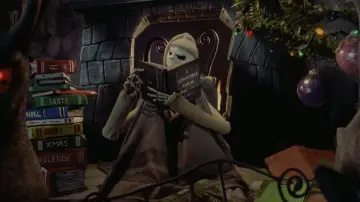 Zasłona do filmu "Jack i Sally Koszmar przed świętami" #753329