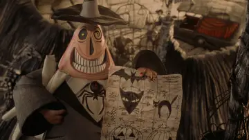Zasłona do filmu "Jack i Sally Koszmar przed świętami" #753330