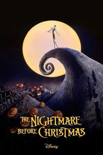 Plakat do filmu "Jack i Sally Koszmar przed świętami" #836407