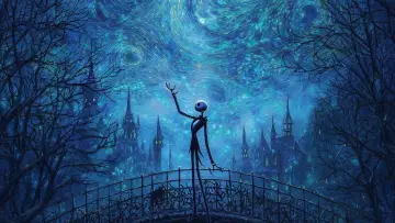 Zasłona do filmu "Jack i Sally Koszmar przed świętami" #961885