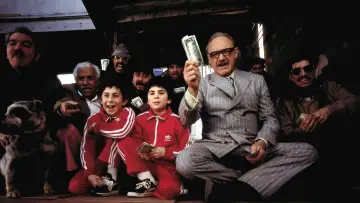 Zasłona do filmu "Genialny klan" #1799604