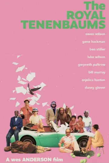Plakat do filmu "Genialny klan" #812496