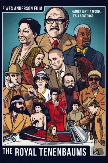 Plakat do filmu "Genialny klan" #88581