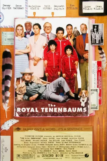 Plakat do filmu "Genialny klan" #88612