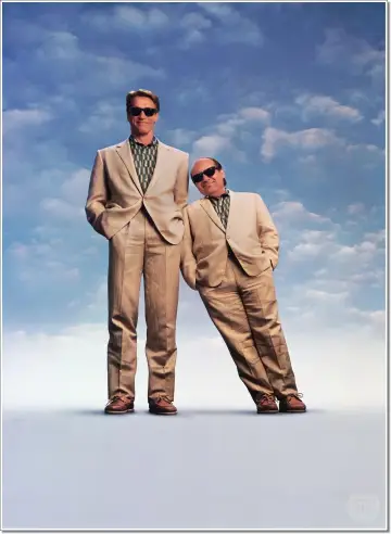 Plakat do filmu "Bliźniacy" #330600