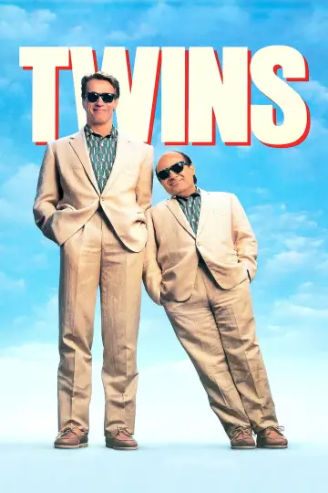Plakat do filmu "Bliźniacy" #699404
