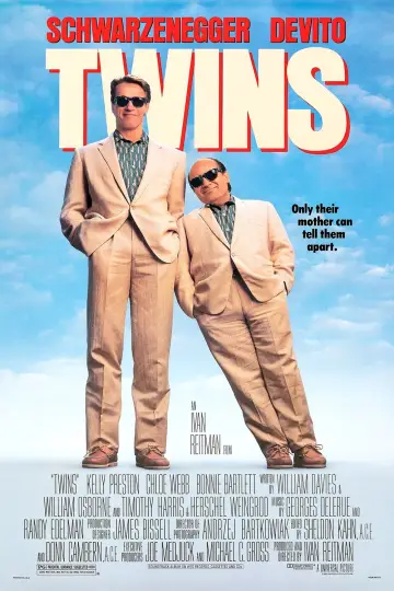 Plakat do filmu "Bliźniacy" #699406