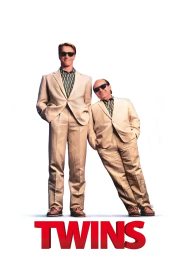 Plakat do filmu "Bliźniacy" #933673