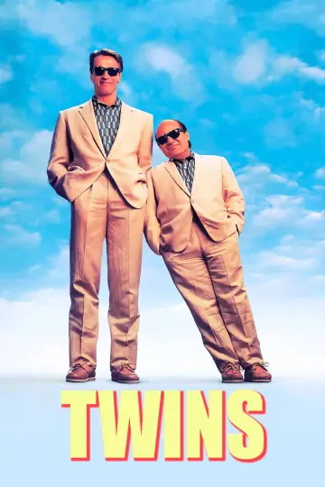 Plakat do filmu "Bliźniacy" #933676
