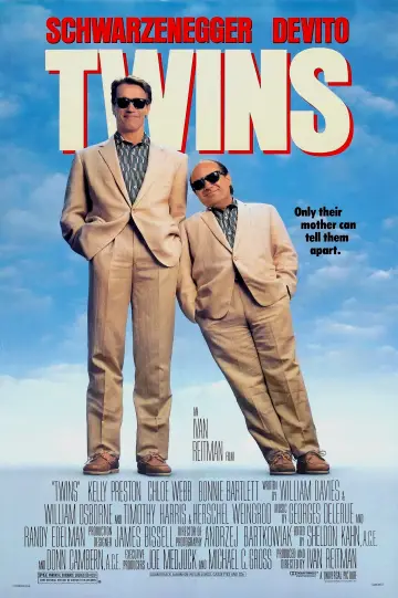 Plakat do filmu "Bliźniacy" #99467