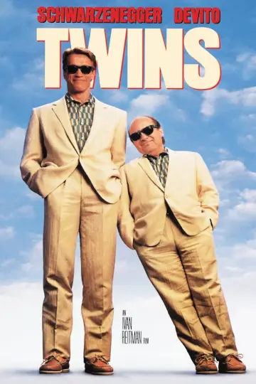 Plakat do filmu "Bliźniacy" #99468