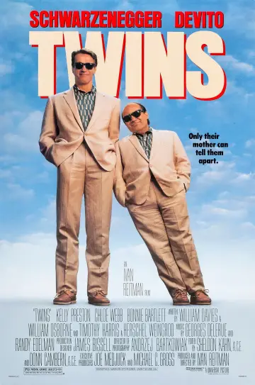 Plakat do filmu "Bliźniacy" #99469