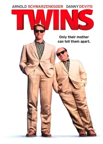 Plakat do filmu "Bliźniacy" #99470
