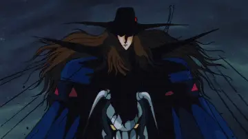 Zasłona do filmu "Vampire Hunter D" #1632416