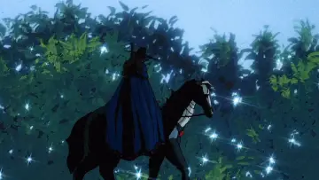 Zasłona do filmu "Vampire Hunter D" #1632418