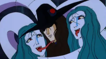 Zasłona do filmu "Vampire Hunter D" #273324