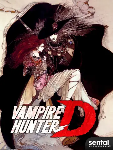 Plakat do filmu "Vampire Hunter D" #273339