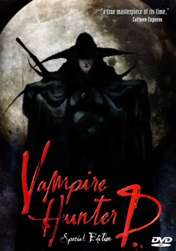Plakat do filmu "Vampire Hunter D" #273340
