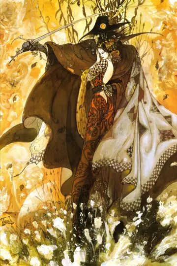 Plakat do filmu "Vampire Hunter D" #273349