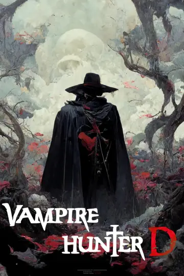 Plakat do filmu "Vampire Hunter D" #273354