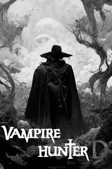 Plakat do filmu "Vampire Hunter D" #505478