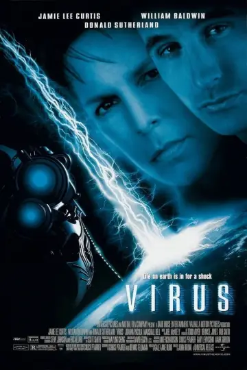 Plakat do filmu "Wirus" #894738