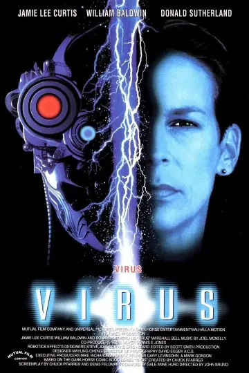 Plakat do filmu "Wirus" #894739