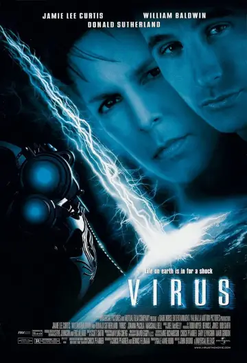 Plakat do filmu "Wirus" #894740