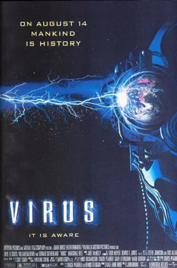 Plakat do filmu "Wirus" #894744