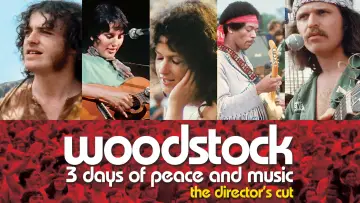 Zasłona do filmu "Woodstock" #1027126