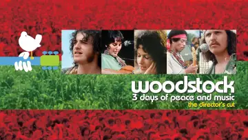 Zasłona do filmu "Woodstock" #1027128