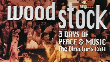 Zasłona do filmu "Woodstock" #1027129