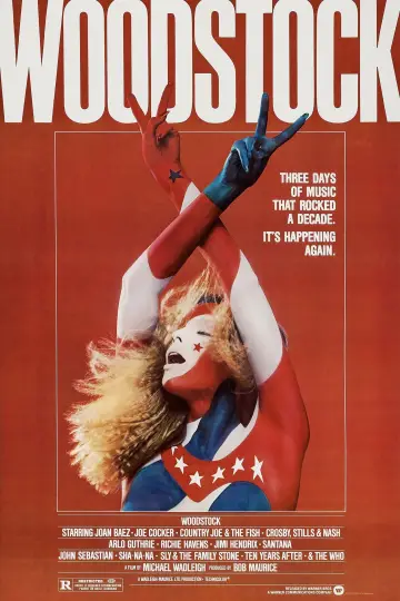 Plakat do filmu "Woodstock" #1027135