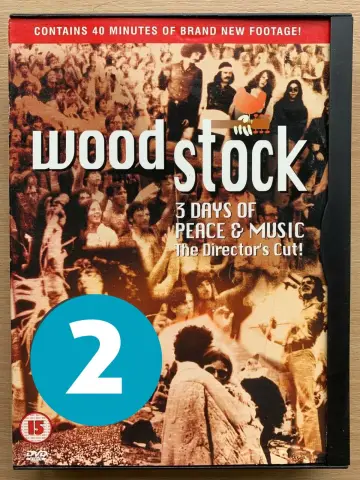 Plakat do filmu "Woodstock" #1027138