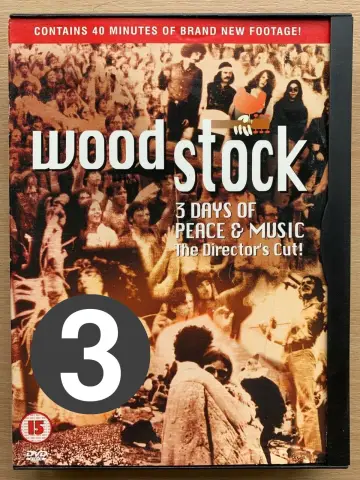 Plakat do filmu "Woodstock" #1027139