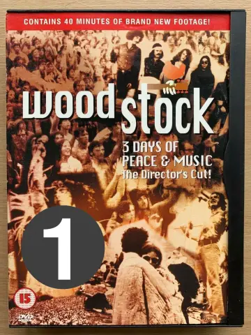 Plakat do filmu "Woodstock" #1027140