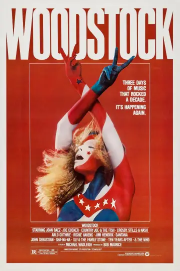 Plakat do filmu "Woodstock" #1027142